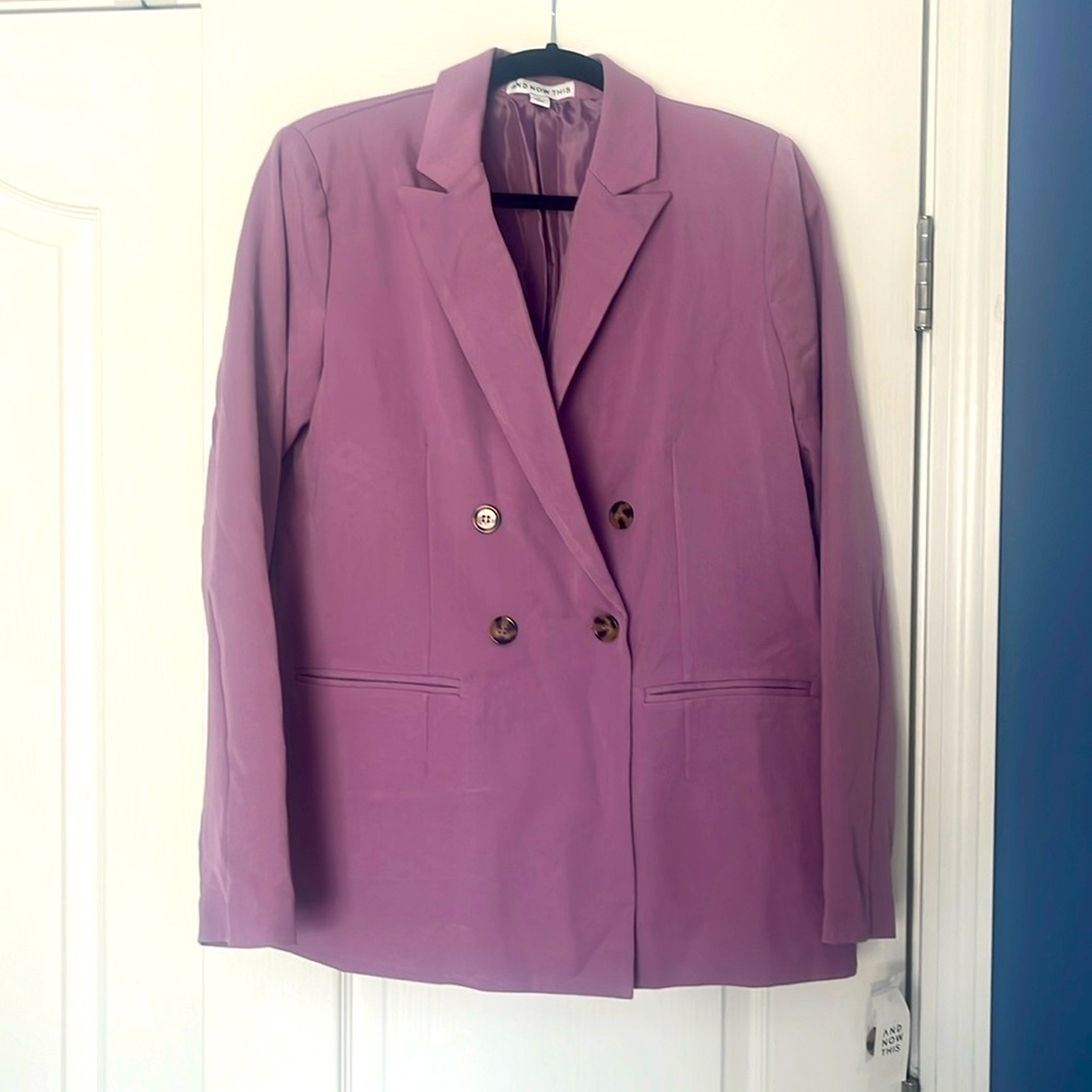 NWT Mauve Blazer